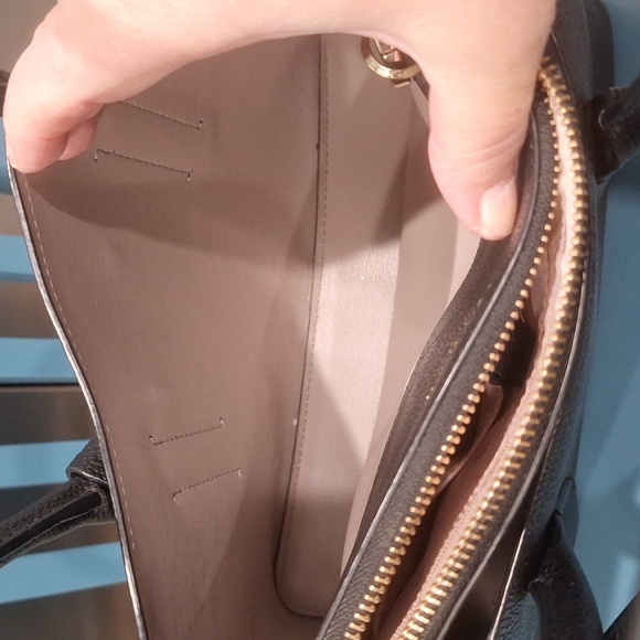 Kate Spade Margaux Medium Satchel BLACK EUC - Picture 7 of 8